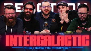 Intergalactic The Heretic Prophet  Announcement Trailer REACTION [upl. by Yrdua]