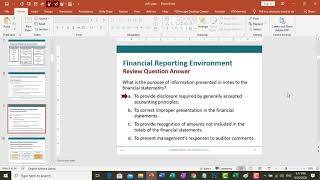 Chapter 1 Financial Accounting and Accounting Standards [upl. by Ilellan]