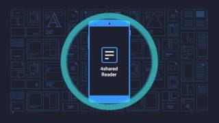 Introducing 4shared Reader for Android [upl. by Ladnor884]