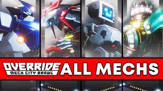 PC Override Mech City Brawl  26 Minutes of Online Gameplay  Closed Beta 4k 60fps [upl. by Omocaig130]