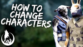 How to Change Characters in Overgrowth  Wolfire Tutorial [upl. by Phyllis84]