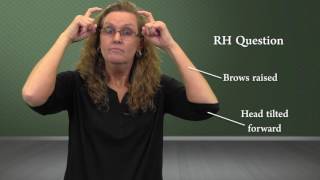 Come and Learn ASL Rhetorical QuestionsCommunity Workers [upl. by Eelrefinnej509]