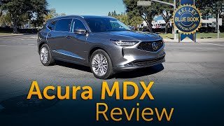 2022 Acura MDX  Review amp Road Test [upl. by Ynneg990]