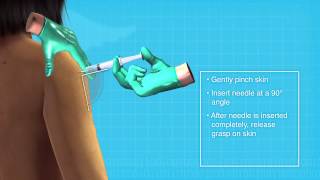 Administering a Deltoid Injection  Jones amp Bartlett Learning [upl. by Nirehtak554]