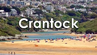 Crantock Beach in Cornwall on A Perfect Day [upl. by Almeria]