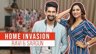 Ravi Dubey amp Sargun Mehtas Home Invasion  S2 Episode 1  MissMalini [upl. by Yssirc]