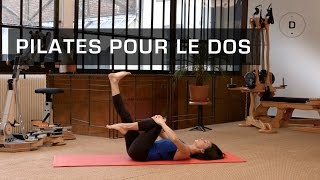 PILATES pour le DOS  Pilates Master Class [upl. by Eido238]