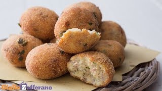 POLPETTE TONNO E RICOTTA FACILI E VELOCI [upl. by Idnyc684]