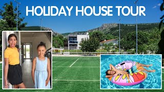 HOLIDAY HOUSE TOUR🌅 [upl. by Heilman]