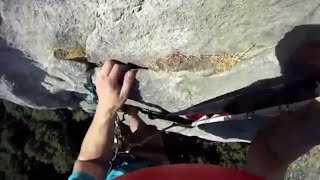 Rock Climbing Falls Fails and Whippers Compilation Part 4 [upl. by Whiteley]