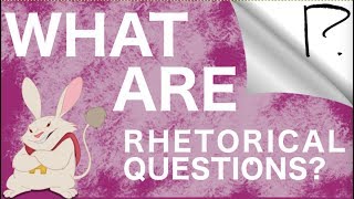 What is a Rhetorical Question [upl. by Calvano]