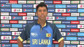 Sri Lanka U19s  Meet The Teams [upl. by Ecined]