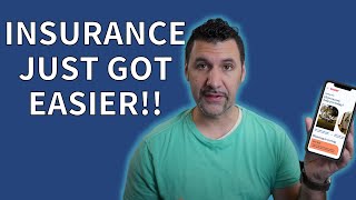 The best way to shop for car insurance online  Pay less for insurance with an app [upl. by Colene]