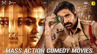 New Nayanthara 2020 Tamil ActionThriller MovieLatest Nayanthara amp Ravi Teja Movie HD [upl. by Enisamoht253]