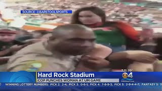 Video Shows Police Officer Punch Miami Fan After Being Slapped [upl. by Demmer]