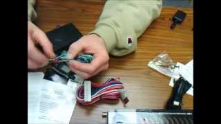 Car Alarm and Remote Start Wiring In Detail [upl. by Batruk]