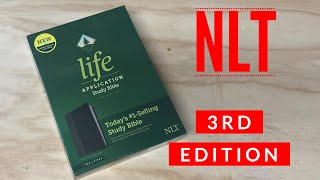 NLT Life Application Study Bible Third Edition by Tyndale [upl. by Hogan]