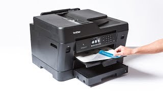 Brother MFC J6930DW  A3 allinone inkjetprinter [upl. by Crosley]