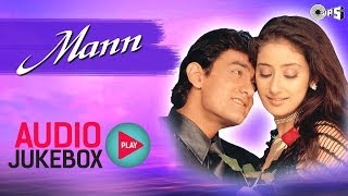 Mann Jukebox  Full Album Songs  Aamir Manisha Sanjeev Darshan [upl. by Cheryl]