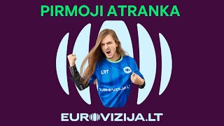 EUROVIZIJALT Atranka 1  20240113 [upl. by Ispep374]