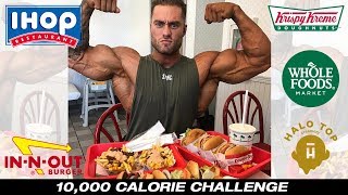 10000 Calorie Challenge  Post Olympia EPIC Cheat Day [upl. by Manara]