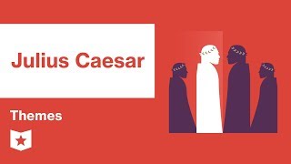 Julius Caesar by Shakespeare  Themes [upl. by Darrey]