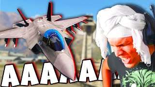 STEAL THE JET RAGE EXTREME CHALLENGE GTA 5 [upl. by Felizio]