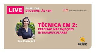 Técnica em Z  Precisão nas injeções intramusculares [upl. by Schild]