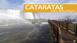 Cataratas do Iguaçu  Um das 7 Maravilhas da Natureza [upl. by Ethe]