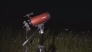 Moon Jupiter and Saturn through a 5 inch telescope [upl. by Oileduab]