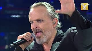 MIGUEL BOSÉ  Amante Bandido  Festival de Viña del Mar 2018 HD [upl. by Tnilf624]