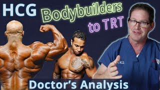 HCG  Bodybuilders to TRT  Doctors Analysis of Side Effects Properties and Uses [upl. by Huang782]