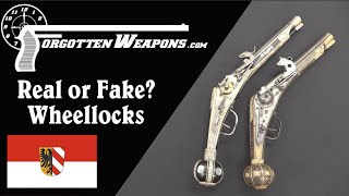 Wheellocks  Real or Fake And What is quotFakequot Really [upl. by Brackely687]