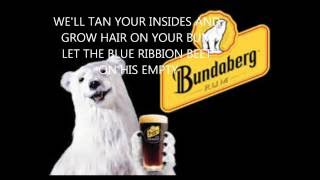 Bundaberg rum by Ian McNamara lyrics video [upl. by Nerred]