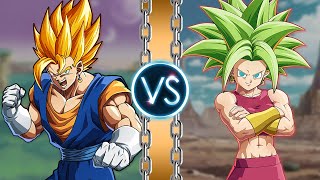 Vegito vs Kefla [upl. by Eedrahs]