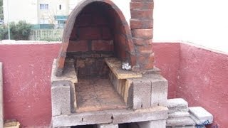 Horno casero para cerámica [upl. by Ynnattirb]