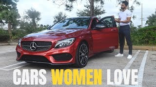 10 Cars Women LOVE TO See Men in Under 30K [upl. by Enram]