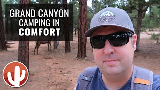 All About MATHER CAMPGROUND  Review amp Info  GRAND CANYON NATIONAL PARK  South Rim [upl. by Aicnelev]