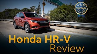 2019 Honda HRV  Review amp Road Test [upl. by Ahseiuqal]