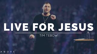 LIVE A LIFE OF SIGNIFICANCE  Live For Jesus  Tim Tebow Inspirational amp Motivational Speech [upl. by Lillywhite76]