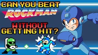 VG Myths  Can You Beat Rockman Without Getting Hit [upl. by Nodab]