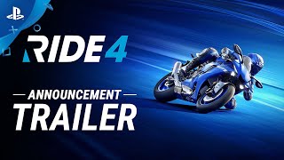 Ride 4  Announcement Trailer  PS4 [upl. by Alper]