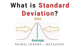 What is standard deviation in hindi  Neeraj Sharma [upl. by Olrac975]