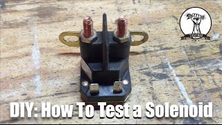 DIY How to Test a Solenoid [upl. by Perni771]