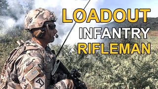 LOADOUT Infantry Rifleman [upl. by Remoh]