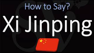 How to Pronounce Xi Jinping CORRECTLY [upl. by Adnola]