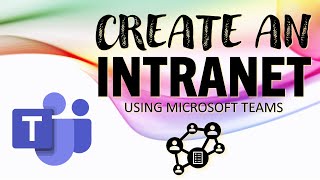 ⚙️Productivity Hack  Create a company intranet using Microsoft Teams [upl. by Isak]