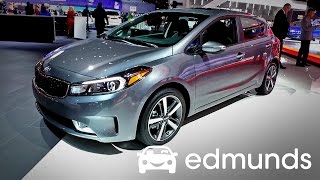 2017 Kia Forte Review  Features Rundown  Edmunds [upl. by Lenahs]