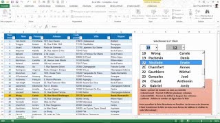 Excel VBA  Comment utiliser le contrôle ActiveX de type ComboBox [upl. by Mello1]