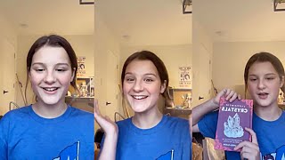 Hayley LeBlanc Instagram Live QampA AND HAUL  August 11th 2021 [upl. by Lachus75]